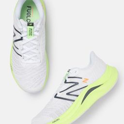 New Balance Women PROPEL Woven Design Round-Toe Running Shoes with Brand Logo Detail-40