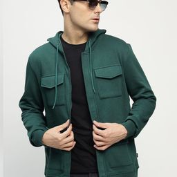 Hancock Men Front-Open Hooded Sweatshirt-picture-8