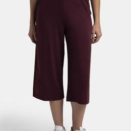 Jockey Men High-Rise Culottes Trousers-image-58