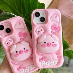 CASE CREATION Cartoon Characters Printed iPhone 13 Pro Max Back Case Mobile Accessories image 3