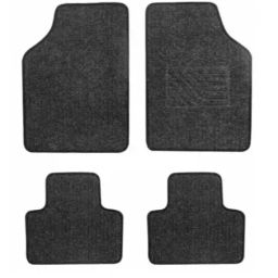Speedwav Black Carpet Floor Foot Mat For Toyota Etios-image-48