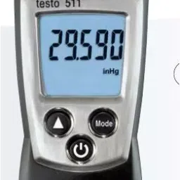 Testo 511 Absolute Barometric Pressure Meter, Range 300 - 1200 hPa-19