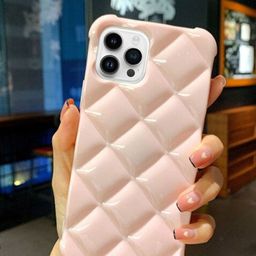 Luxury Kase Solid Printed iPhone 14 Pro Back Case Mobile Accessories-image-58