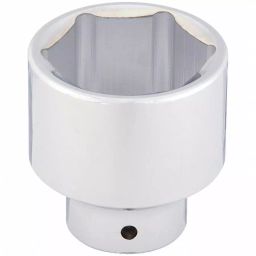 Westward Steel Socket Chrome Finish 2-3/8 inch Socket Size, 10E294-10