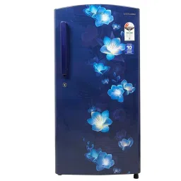 Lloyd 200 L 2 Star Single Door Direct Cool Refrigerator Gardenia Blue, GLDC212SGBT2GB-30