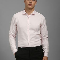 Louis Philippe Sport Men Super Slim Fit Textured Casual Shirt-image-49