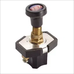 Hella Extra Long Push Pull Switch For Universal Vehicles, 329.307-021-1