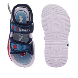 LMG Lifestyle Kids Unisex Brand Led Light Avenger Dancing Comfort Sandals-image-88