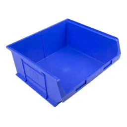 RS PRO PP Storage Bin, 180mm x 419mm, Blue Model No 4844185-image-76