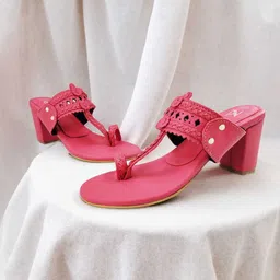 THE MADRAS TRUNK Embellished Stiletto with Laser Cuts-picture-25