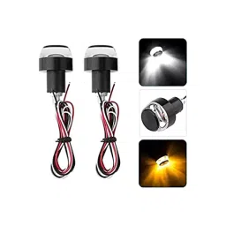A4S Indicator Lights for Bikes -White and Black (Pack of 2)-8