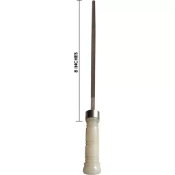 LXMI 8 inch (203.2 mm) Round File Tool With PVC Handle, AZRF008_2 image 3