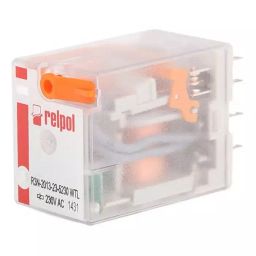 Relpol R3N Power Relay Plug In 3PDT Plug In 230 V AC 16100 Ω, R3N-2013-23-5230-WTL-image-77
