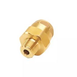 Legris Brass Pipe Fitting Straight Compression Stud Fitting Male BSPT 1/8in 4 mm, 6105 04 10 (Pack of 10 Pcs)-picture-33