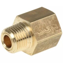 Legris Straight Threaded Adaptor NPT 1/8 Male to G 1/8 Female Threaded Connection Style, 0164 11 10 (Pack of 10 Pcs)-picture-23