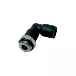 Legris 3169 Series Elbow Threaded Adaptor M7 Male to Push In 6 mm Threaded-to-Tube Connection Style, 3169 06 55 (Pack of 10 Pcs)-picture-23