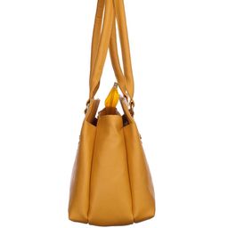 Naples PU Structured Shoulder Bag image 4
