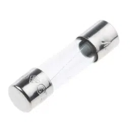 RS PRO Glass Cartridge Fuse 1.6A, 250 V AC, Model No 6109670-12
