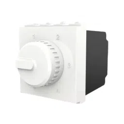 Cona ESTELLA Medium Fan Regulator 5 Step White, 18086-16
