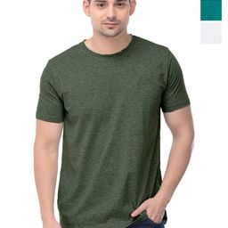 COLOR CAPITAL Unisex Pack Of 3 Cotton T-Shirts-image-55