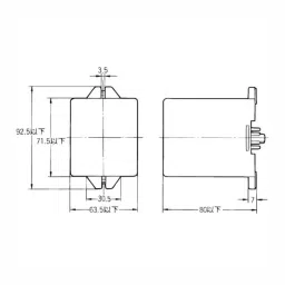 Omron Ratchet Relay 2c DC 24 V, G4Q-212S DC24-24