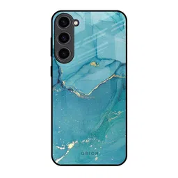 QRIOH Abstract Printed Samsung Galaxy S23 Plus 5G Back Case Mobile Accessories-picture-10
