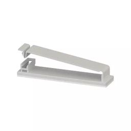 ESSENTRA COMPONENTS Cable Clips ADHESIVE CABLE CLAMP, NATURAL, NYLON 6.6, FCW-50H-01-image-28