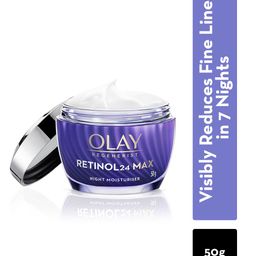 Olay Retinol24 Max Night Cream Reduces Fine Lines in 7 Nights - 50g image 2