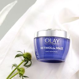 Olay Retinol24 Max Night Cream Reduces Fine Lines in 7 Nights - 50g image 3