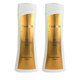 HYDROFIL Set Of 2 Moisturizing Emollient Lotion For Hydrating Feel -400ml Each image 3