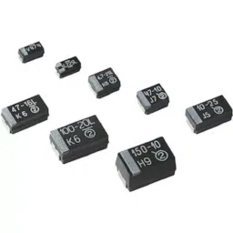 Vishay Tantalum Capacitor Surface Mount 10 µF 6.3 V DC, 293D106X96R3B2TE3 (Pack of 10)-image-44