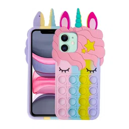 CASE CREATION Cartoon Characters Printed iPhone 13 Pro Max Bumper Case Mobile Accessories-13