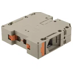 RS PRO Feed Through Terminal Block Beige Double-Level Screw Termination, 8724717 image 3