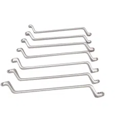 Kennedy 6-19 mm Chrome Vanadium Steel Ring Spanner (Set of 7 Piece)-17