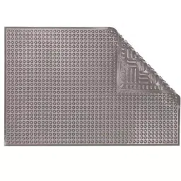AS ONE Anti-Fatigue Mat Gray Ethylene Propylene Diene Rubber 900x1200x11 mm, 4665406-picture-46