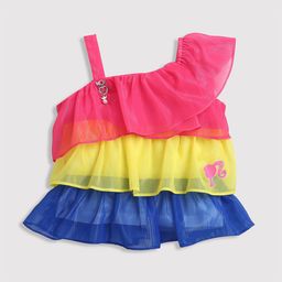 Tiny Girl Girls One Shoulder Layered Crop Top-image-65