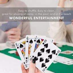 YAJNAS Decks Pocker Card for Adult and Child ( Set of 6) image 2