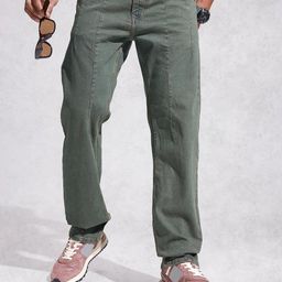 WROGN Men Anti Fit Heavy Fade Stretchable Jeans-picture-24