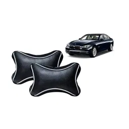 Auto Pearl Black Dots CV Car Neck Rest Pillow Compatible for BMW 7 Series-picture-9