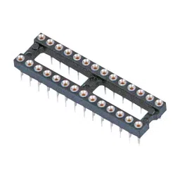 MILL-MAX DIP SOCKET, 28POS, 2.54MM, TH, 110-44-328-41-001000-image-42