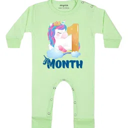Arvesa 1 Month Printed Bodysuit-image-75