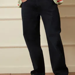 WROGN Men Cotton Comfort Wide Leg Jeans-image-81