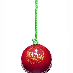 HackerX Leather Sports Cricket Ball-46