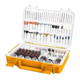 Ingco 420 Pcs Accessories of Mini Drill Set Packed in Plastic Box, AKMG4208-26