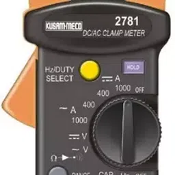 KUSAM-MECO 2781 Digital AC/DC Clamp Meter1000 A 750 V-25