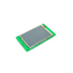 DWIN HMI LCD 3.5inch T5L DGUSII LCM, Resistive Touch, IPS Screen, Serial UART Intelligent Control, 480*320, 250nit, DMG48320C035_03WTR image 1