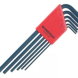 Bondhus 12146 1.5-5mm Ball End L-Wrench Set-16