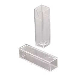 AS ONE Disposable Cuvette For Near Ultraviolet And Visible Light, 2.5-4.5 ml , 1-2848-01-6