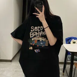 StyleCast x Revolte Women Printed T-shirt-picture-16