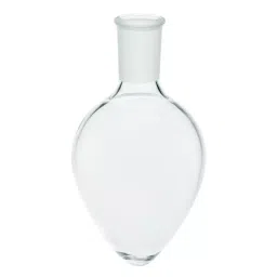 RELIGLAS 100 ml Pear Shape Single Neck Flasks, 02.363.19-72